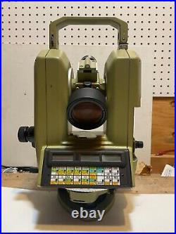 Leica Theomat WILD T3000 Heerburg Theodolite Total Survey Station with Case