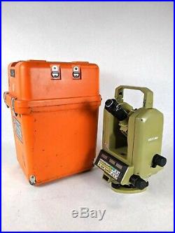 Leica Theomat Wild T3000 Heerburg Total Survey Theodolite Station Unit with Case