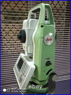 Leica Total Station Flexline Model TS07 In 1sec Accuracy