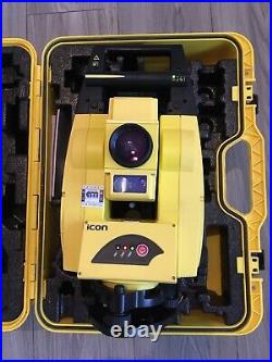 Leica Total Station Icr50 Type Icr55