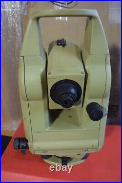 Leica Total Station Model TC600 NO BATTERY SOLD AS IS