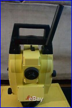 Leica Total Station Model iCON Robot 50