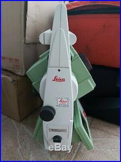 Leica Total Station Robotic TS15 I 3 R500 (2011) + CS15 TPS radio
