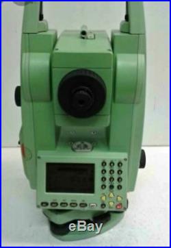 Leica Total Station Surveying Tcr705 Transit Level Device + Battery Only Rare