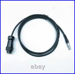 Leica Total Station TBM VMT Control Communication Signal Box Data Power Cable
