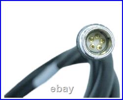 Leica Total Station TBM VMT Control Communication Signal Box Data Power Cable
