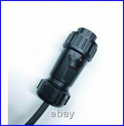 Leica Total Station TBM VMT Control Communication Signal Box Data Power Cable