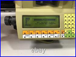 Leica Total Station TC2003 Precise Electronic Tacheometer With Programs and