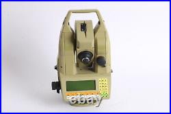Leica Total Station TC2003 Precise Electronic Tacheometer With Programs and Case