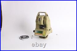 Leica Total Station TC2003 Precise Electronic Tacheometer WithAccessories &