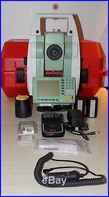 Leica Total Station TCA1201 1 Calibrated Free Shipping Worldwide