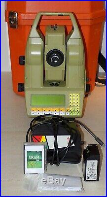 Leica Total Station TCA2003 0.5 Calibrated Free Shipping
