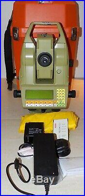 Leica Total Station TCA2003 0.5 Calibrated Free Shipping