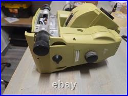 Leica Total Station TCA2003 0.5 Robotic Monitoring 2 display for parts Leica Total Station TCA2003 0.5 Robotic Monitoring 2 display for parts