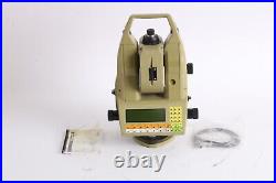 Leica Total Station TCA2003 Precise Electronic Tacheometer 664662 Fair Condition