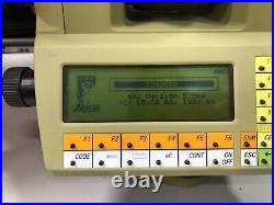 Leica Total Station TCA2003 Precise Electronic Tacheometer 664662 Fair Condition