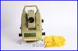 Leica Total Station TCA2003 Precise Electronic Tacheometer With Accessories & Case