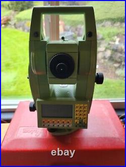 Leica Total Station TCR1103 with Geocom