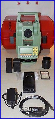 Leica Total Station TCR1105 Calibrated Free Shipping