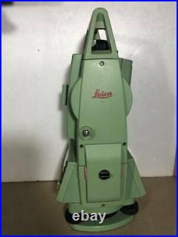 Leica Total Station TCR407S Power Surveying Instrument