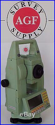 Leica Total Station TCRM1102+ Calibrated Free World wide Shipping
