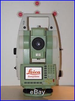 Leica Total Station TCRP1201+ R1000 1 Calibrated Free Shipping Worldwide