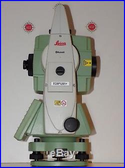 Leica Total Station TCRP1201+ R1000 1 Calibrated Free Shipping Worldwide