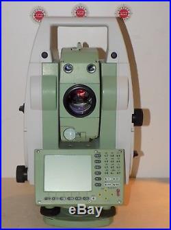 Leica Total Station TCRP1201 R300 1 Calibrated Free Shipping
