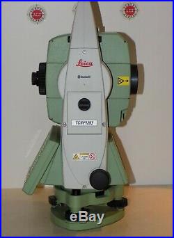 Leica Total Station TCRP1203 R300 Robotic Calibrated Free Shipping