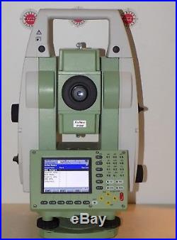 Leica Total Station TCRP1205+ R1000 Calibrated Free Shipping