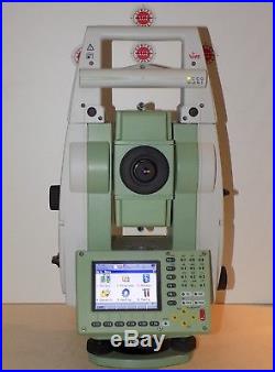 Leica Total Station TCRP1205+ R1000 and Radio Handle Calibrated Free Shipping