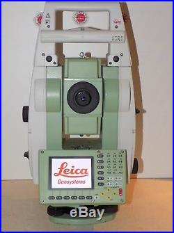 Leica Total Station TCRP1205+ R1000 and Radio Handle Calibrated Free Shipping