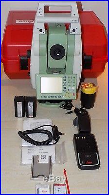 Leica Total Station TCRP1205 R300 Calibrated Free Shipping