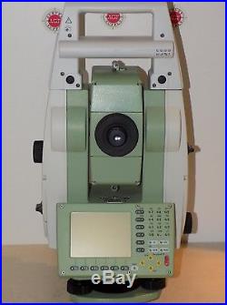 Leica Total Station TCRP1205 R300 Calibrated Free Shipping