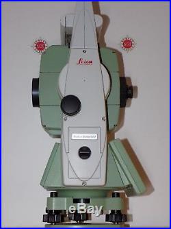 Leica Total Station TCRP1205 R300 Calibrated Free Shipping