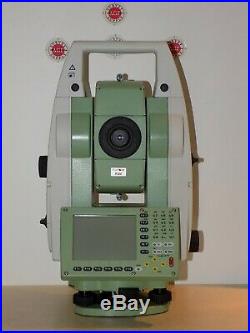 Leica Total Station TCRP1205 R300 RX1220T Robotic Calibrated Free Shipping