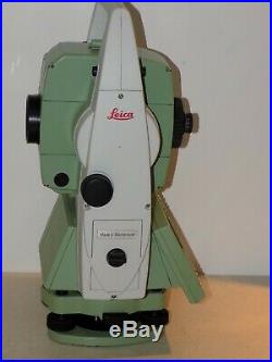 Leica Total Station TCRP1205 R300 RX1220T Robotic Calibrated Free Shipping