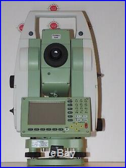 Leica Total Station TCRP1205 R300 Robotic Calibrated Free Shipping