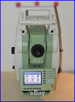 Leica Total Station TCRP1205+ R400 and CS15 Robotic Calibrated Free Shipping