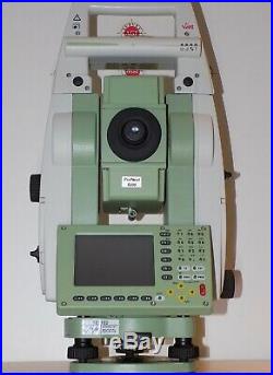 Leica Total Station TCRP1205+ R400 and CS15 Robotic Calibrated Free Shipping