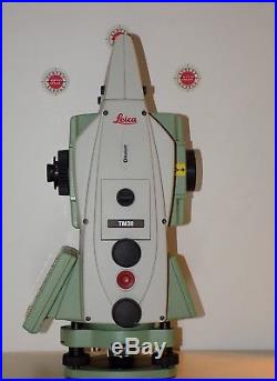 Leica Total Station TM30 1 Calibrated Free Shipping worldwide