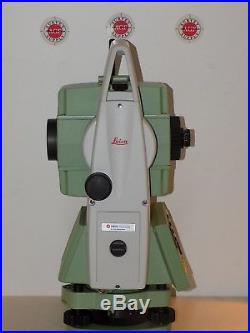 Leica Total Station TS06 Plus 5 R500 Calibrated Free Shipping Worldwide
