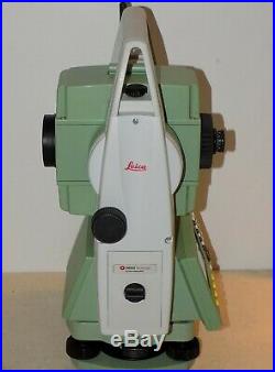 Leica Total Station TS06 Plus R500 5 Calibrated Free Shipping
