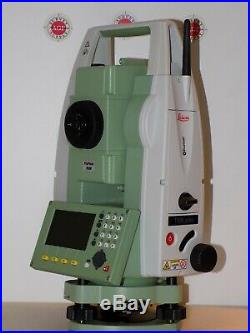 Leica Total Station TS06 Plus R500 5 Calibrated Free Shipping