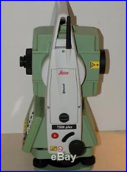 Leica Total Station TS06 Plus R500 Calibrated Free Shipping Worldwide
