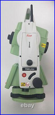 Leica Total Station TS06 Plus with tripod