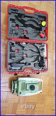 Leica Total Station TS06 Plus with tripod