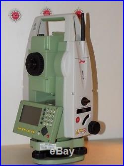 Leica Total Station TS06 Power 5 Calibrated Free Shipping Worldwide
