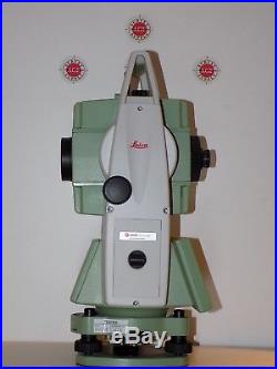 Leica Total Station TS06 Power R400 Calibrated Free Shipping Worldwide