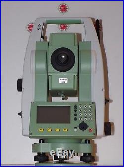 Leica Total Station TS06 Power R400 Calibrated Free Shipping Worldwide